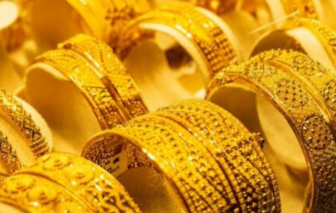 Giá vàng ngày 6/5: Tăng vọt trở lại sau khi giảm sâu