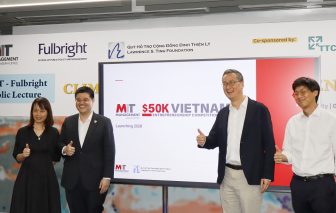 Quỹ Đinh Thiện Lý công bố cuộc thi khởi nghiệp MIT $50K Việt Nam