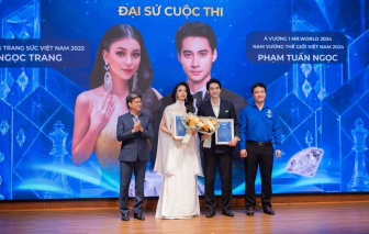 Tuấn Ngọc, Ngọc Trang là đại sứ hình ảnh ‘Nét đẹp sinh viên Đại học Công Thương’