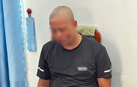 Bắt giữ đối tượng mang rựa xông vào trụ sở, chém đại úy công an trọng thương