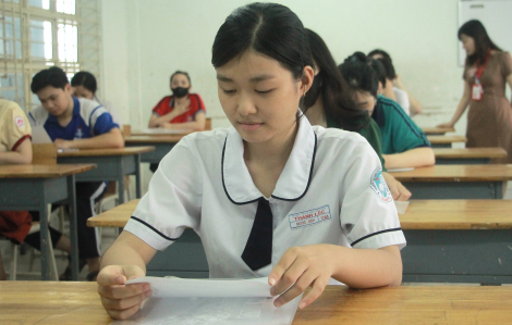 Môn công nghệ, tin học, lịch sử có số lượng thí sinh chọn thi tốt nghiệp THPT tăng vọt