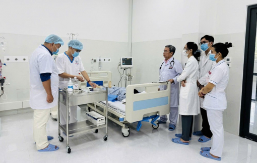 Người bệnh suy thận đã có thể điều trị tại Côn Đảo