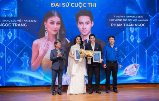 Tuấn Ngọc, Ngọc Trang là đại sứ hình ảnh ‘Nét đẹp sinh viên Đại học Công Thương’