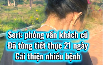 Nhịn ăn, phơi nắng trị bách bệnh: Chưa hết bệnh đã suy kiệt