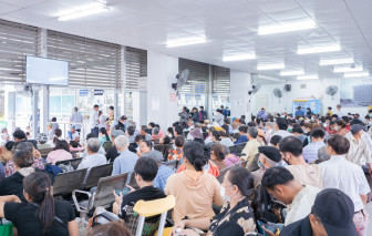 Số ca khám ngoại trú tại Bệnh viện Chợ Rẫy tăng cao nhất lịch sử