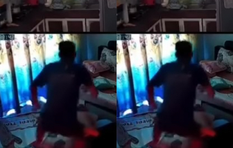 Công an làm việc với 'cha dượng’ trong clip đấm liên tục vào mặt con riêng ở Bình Dương