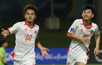 U17 Việt Nam đá bại U17 Yemen 1-0 trong trận mở màng U17 châu Á