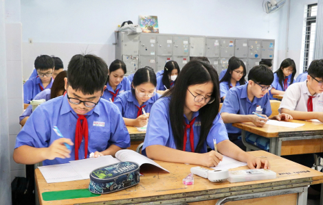 Bí quyết thi lớp Mười đạt điểm cao