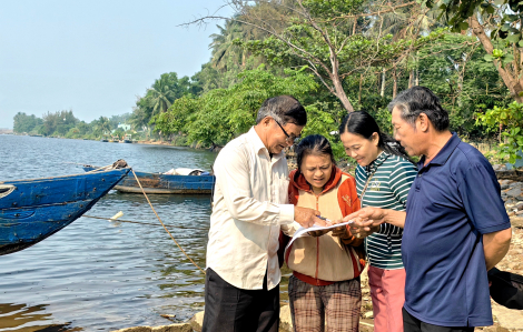 Phụ nữ làm nòng cốt giám sát, bảo vệ môi trường