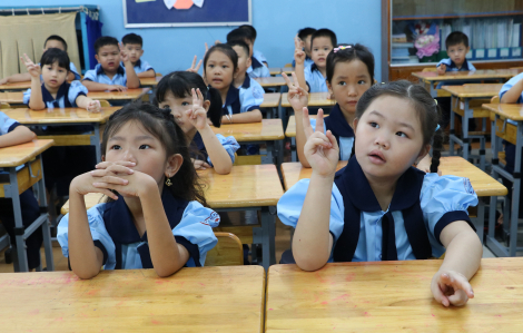 TPHCM: Chi tiết 7 bước đăng ký tuyển sinh vào lớp Một, lớp Sáu