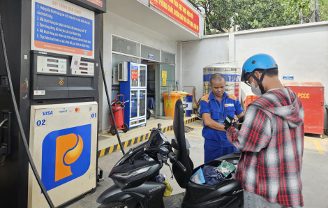 Xăng tăng hơn 1.100 đồng/lít, dầu diesel giảm từ chiều 7/5