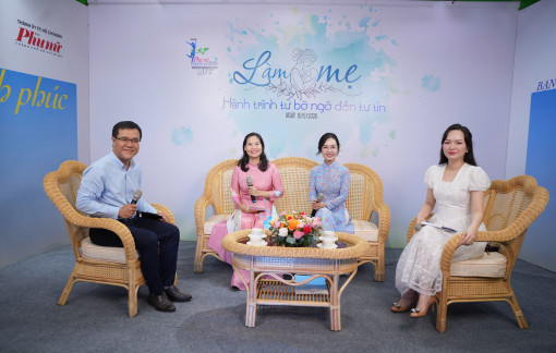 Phụ nữ TPHCM không đơn độc trên hành trình làm mẹ