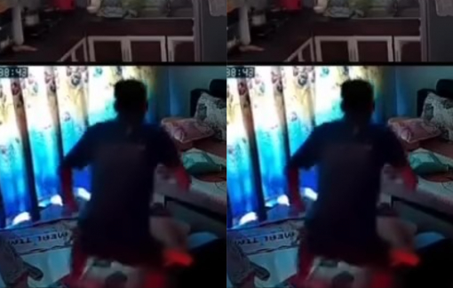 Công an làm việc với 'cha dượng’ trong clip đấm liên tục vào mặt con riêng ở Bình Dương