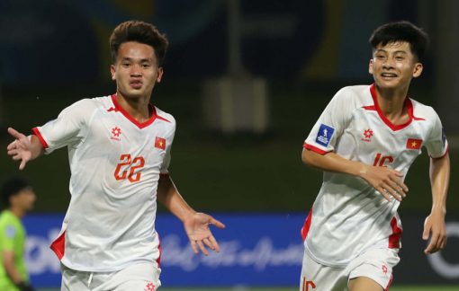 U17 Việt Nam đá bại U17 Yemen 1-0 trong trận mở màng U17 châu Á