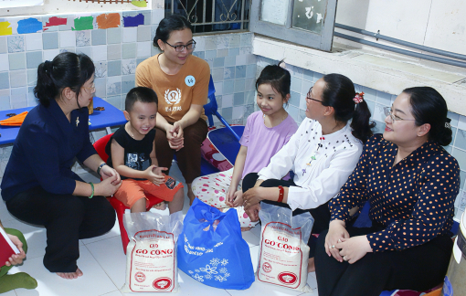 Xây dựng khu trọ an toàn cho phụ nữ và trẻ em