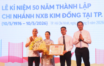 50 năm cùng bạn đọc phương Nam: NXB Kim Đồng viết tiếp hành trình gieo mầm văn hóa đọc