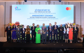 Cục Du lịch Quốc gia Việt Nam và Mastercard công bố Bản ghi nhớ hợp tác nhằm thúc đẩy phát triển du lịch Việt Nam