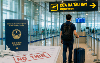 Ra sân bay mới biết bị hoãn xuất cảnh vì nợ thuế: Luật sư 'mách nước' cách kiểm tra
