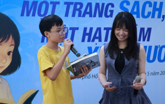 Không khí rộn ràng trước thềm chung kết cuộc thi Kể chuyện sách thiếu nhi