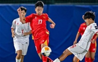 Tứ kết giải châu Á 2026: U17 nữ Việt Nam trước cơ hội World Cup
