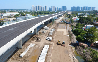 Vành đai 3 gặp khó về vật liệu, TPHCM chỉ đạo gỡ vướng