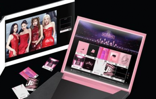 Blackpink xuất hiện trên tem bưu chính Hàn Quốc