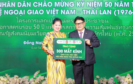 Kết nối Việt Nam - Thái Lan nhân kỷ niệm 50 năm quan hệ ngoại giao