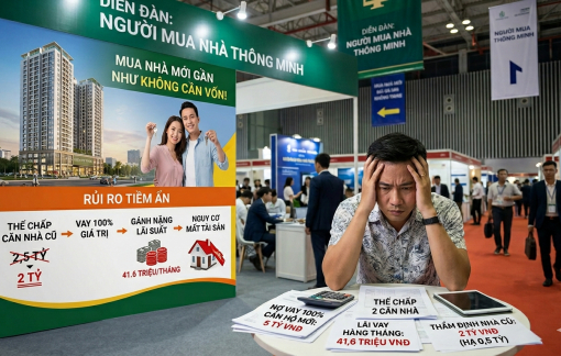 'Mua nhà không cần vốn' không khéo mất cả 'chì lẫn chài'
