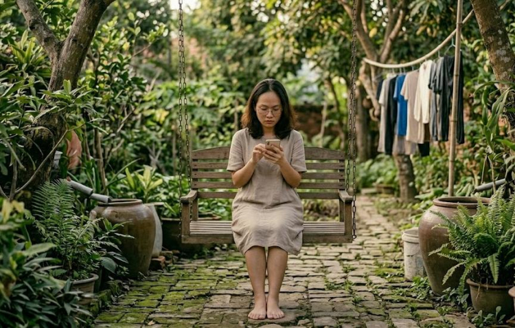 Vợ chồng lâu lâu xa nhau cho… đỡ chán!