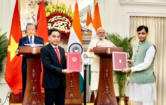TPHCM và Mumbai thiết lập quan hệ hữu nghị