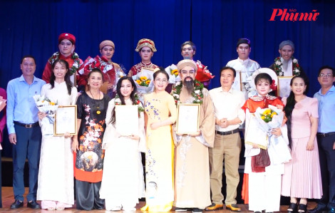 Dấu ấn "Tinh hoa cải lương" tại ĐH Sân khấu - Điện ảnh TPHCM