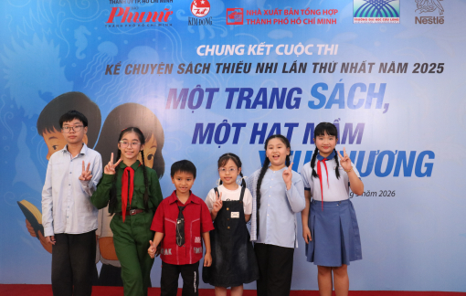 Một trang sách, một hạt mầm yêu thương