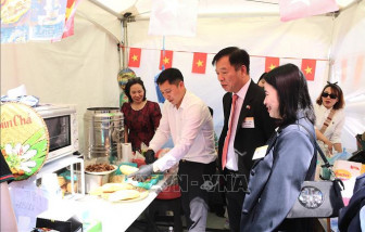 Dấu ấn văn hóa Việt Nam trong không gian kết nối quốc tế tại Seoul (Hàn Quốc)