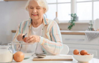 Giảm nguy cơ mắc bệnh Alzheimer nhờ ăn trứng