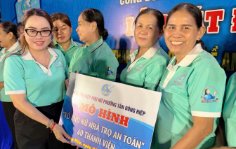 Nhiều hoạt động chăm lo công nhân, phụ nữ tại phường Tân Đông Hiệp