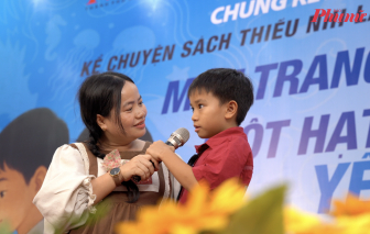 NSƯT Võ Minh Lâm xúc động nhớ về người cha quá cố khi xem thí sinh nhí kể chuyện