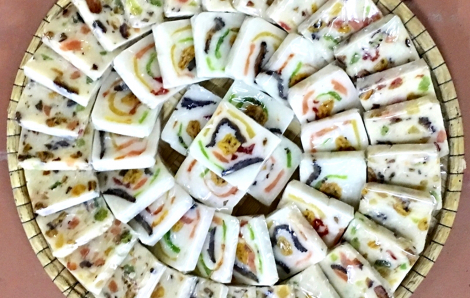 Chợt thèm bánh bó ngày xưa