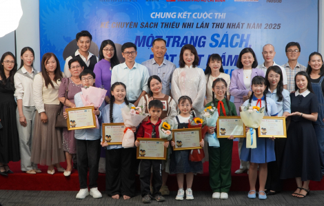 Chuyện chưa kể phía sau Cuộc thi Kể chuyện sách thiếu nhi lần I - 2025