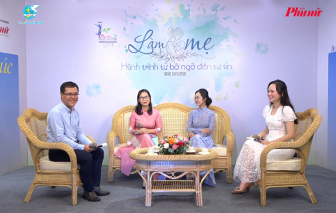 Làm cha mẹ là một hành trình hạnh phúc