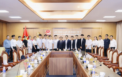 9 dự án của học sinh Việt Nam sẽ tham dự ISEF 2026