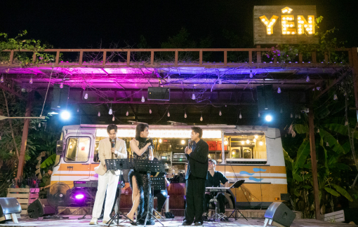 Buổi tối tìm góc chill tại cà phê acoustic ở Sài Gòn