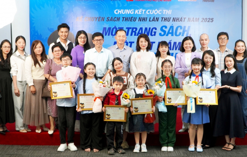 Cuộc thi Kể chuyện sách thiếu nhi lần 1 - năm 2025: Mỗi bước chân con luôn có cha mẹ, thầy cô