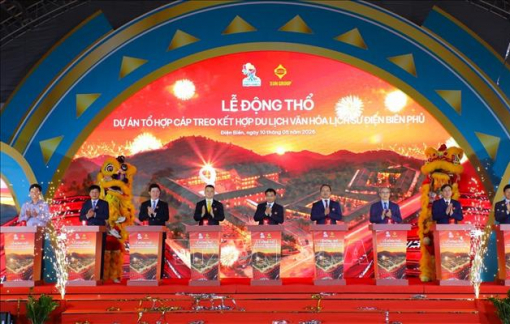 Khởi động dự án tổ hợp cáp treo kết hợp du lịch văn hóa lịch sử Điện Biên Phủ