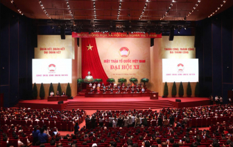 1.136 đại biểu tham dự khai mạc Đại hội đại biểu toàn quốc MTTQ Việt Nam lần thứ XI