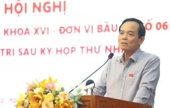 Bí thư Thành ủy TPHCM Trần Lưu Quang: 'Những khu đất lớn sẽ ưu tiên cho công viên, không gian công cộng phục vụ người dân'