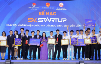 Bộ GD-ĐT triển khai hỗ trợ học sinh, sinh viên khởi nghiệp đến năm 2035