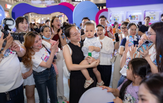 Điều nhiều phụ huynh nhớ nhất sau 'Ngày hội thôi nôi' tại TPHCM