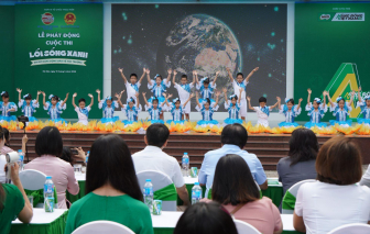 Khởi động cuộc thi toàn quốc lan tỏa lối sống xanh cho học sinh tiểu học