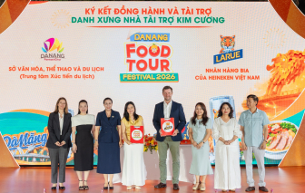 Larue đồng hành cùng Lễ hội Đà Nẵng Food Tour 2026