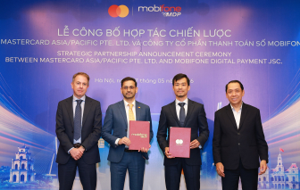Mastercard và Công ty cổ phần Thanh toán số - MDP công bố hợp tác chiến lược nhằm thúc đẩy nền kinh tế số tại Việt Nam